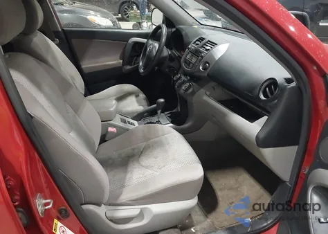 2008 Toyota Rav4 из США, поврежденный, VIN JTMBD33V485197856